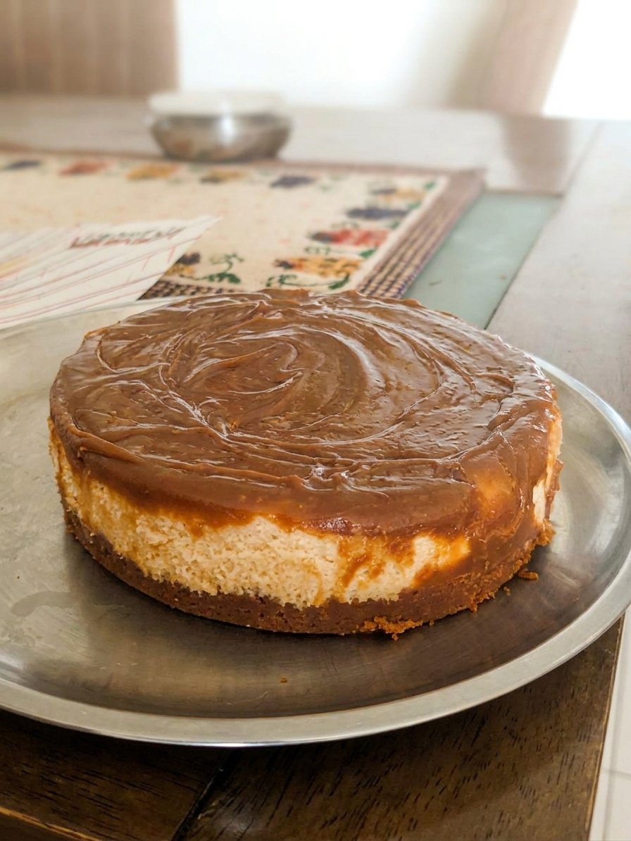Lotus Biscoff Cheesecake